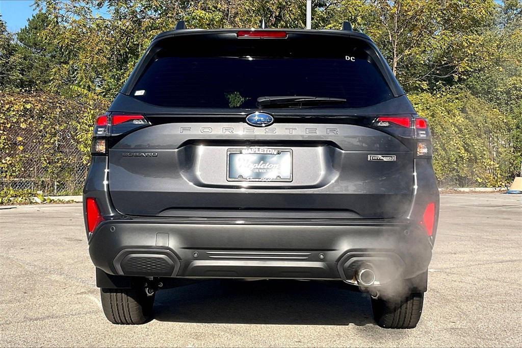 new 2025 Subaru Forester Hybrid car, priced at $40,537