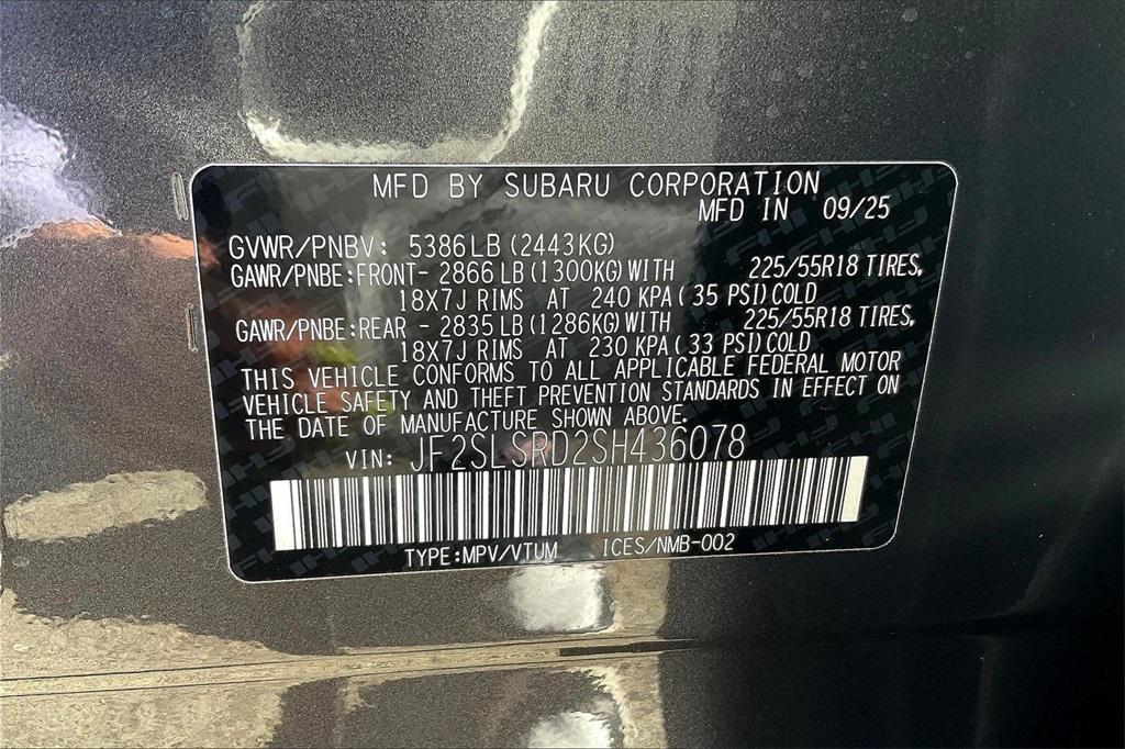 new 2025 Subaru Forester Hybrid car, priced at $40,537