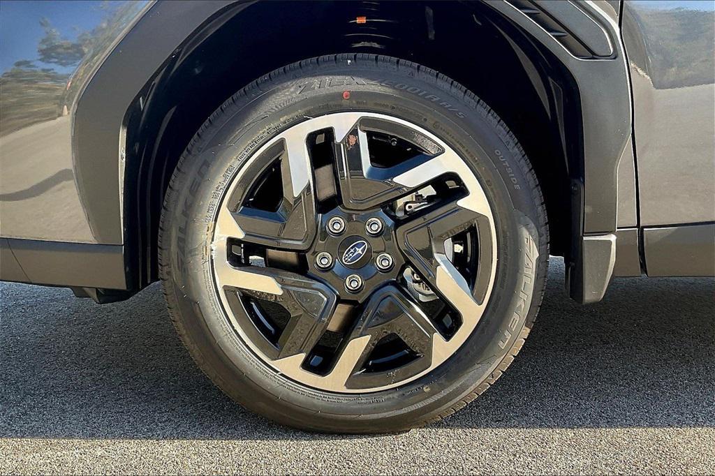 new 2025 Subaru Forester Hybrid car, priced at $40,537