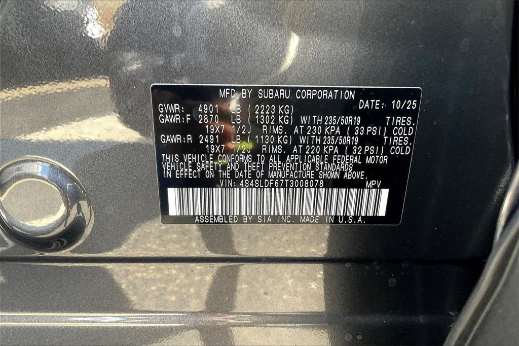 new 2026 Subaru Forester car, priced at $36,291