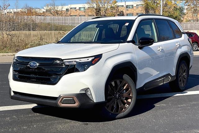 new 2025 Subaru Forester car, priced at $38,518