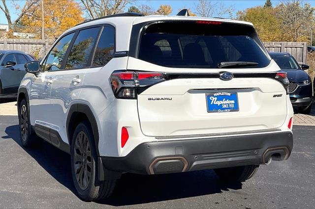 new 2025 Subaru Forester car, priced at $38,518