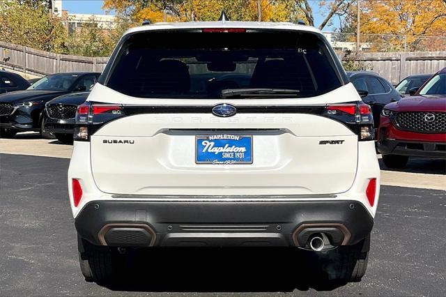 new 2025 Subaru Forester car, priced at $38,518