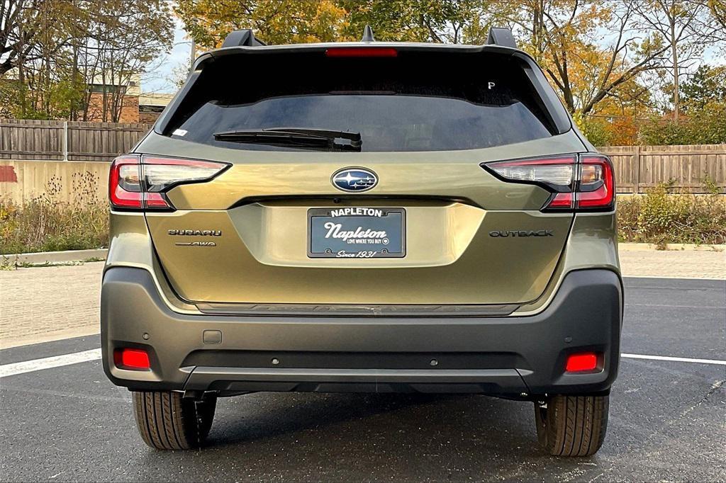 new 2025 Subaru Outback car, priced at $37,803