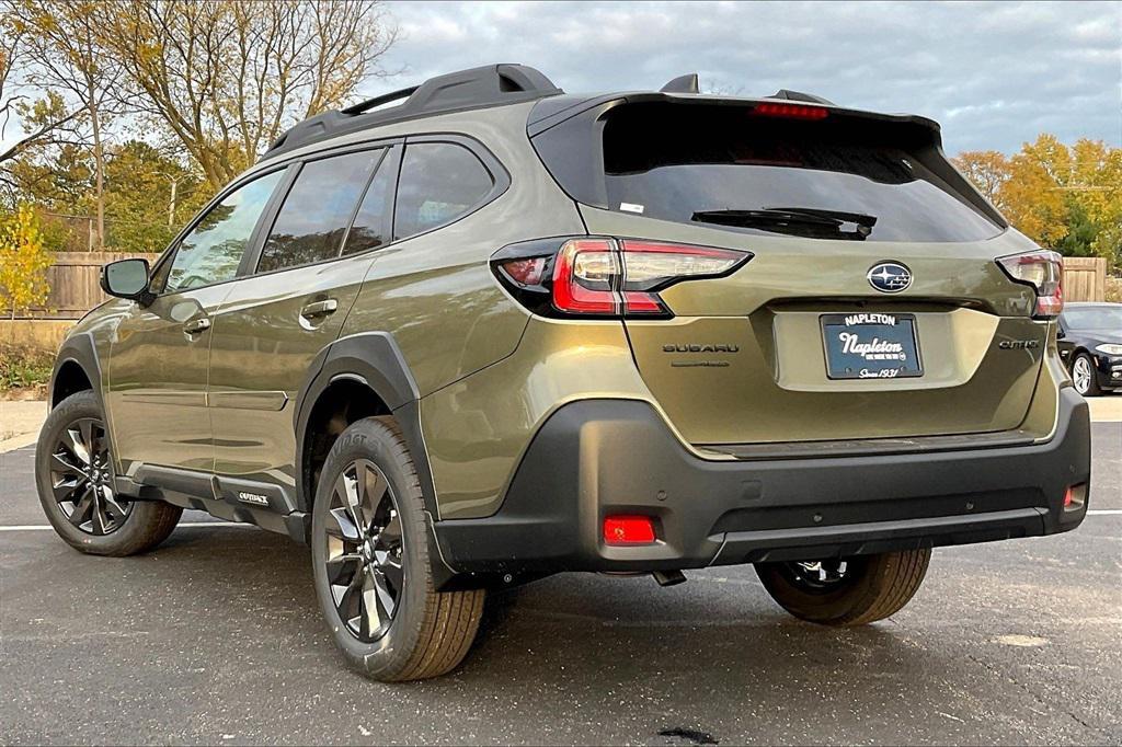 new 2025 Subaru Outback car, priced at $37,803