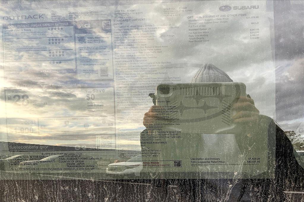 new 2025 Subaru Outback car, priced at $37,803