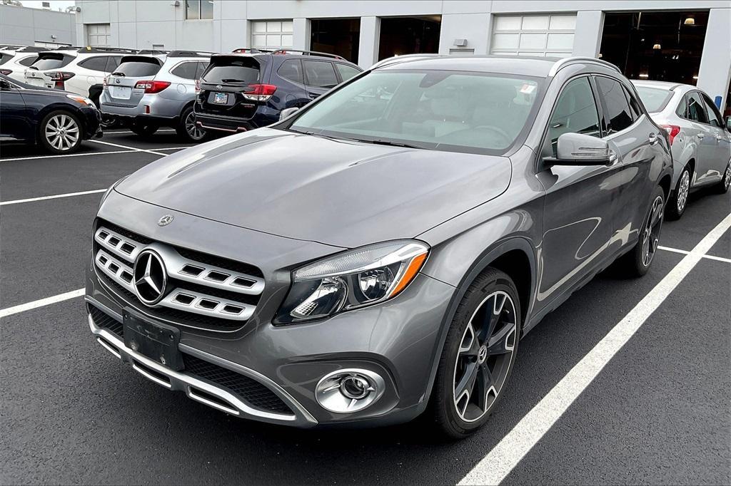 used 2019 Mercedes-Benz GLA 250 car, priced at $24,449