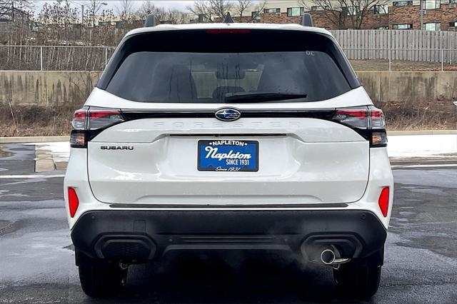 new 2025 Subaru Forester car, priced at $40,203