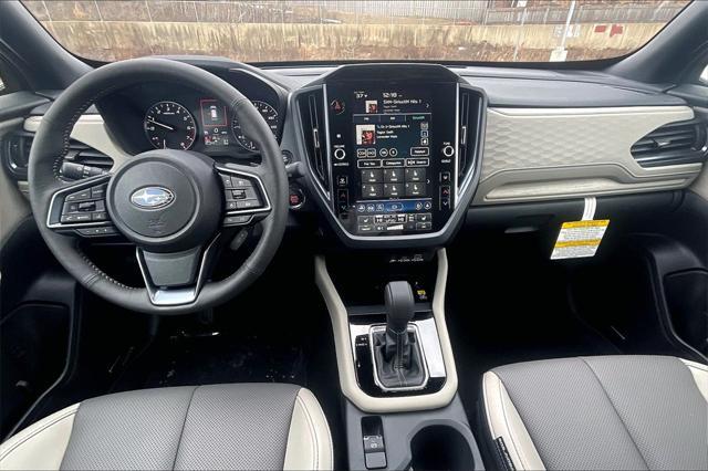 new 2025 Subaru Forester car, priced at $40,203