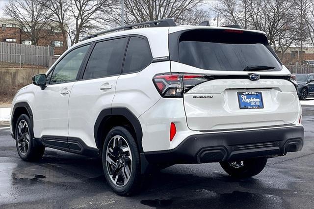 new 2025 Subaru Forester car, priced at $40,203