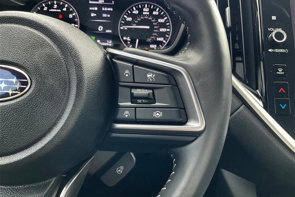 used 2024 Subaru Ascent car, priced at $38,999