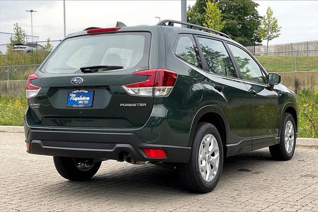 used 2023 Subaru Forester car, priced at $25,495