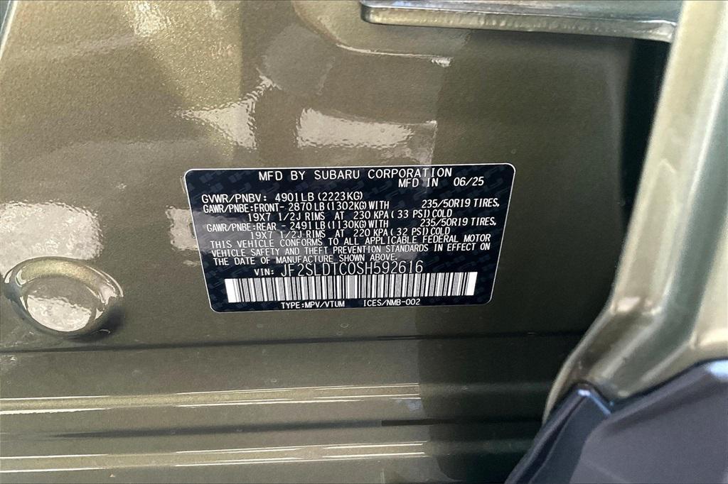 new 2025 Subaru Forester car, priced at $41,189