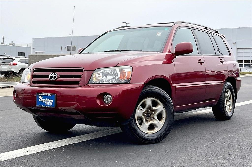 used 2007 Toyota Highlander car, priced at $6,543