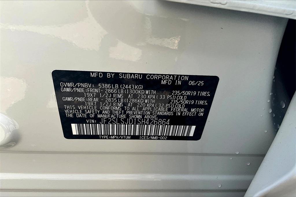 new 2025 Subaru Forester Hybrid car, priced at $41,994