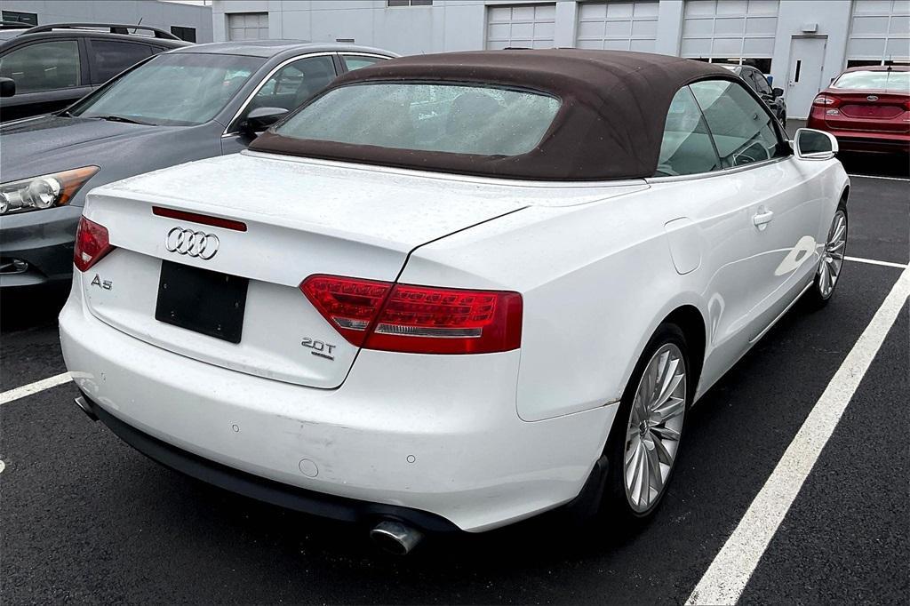 used 2011 Audi A5 car, priced at $7,243