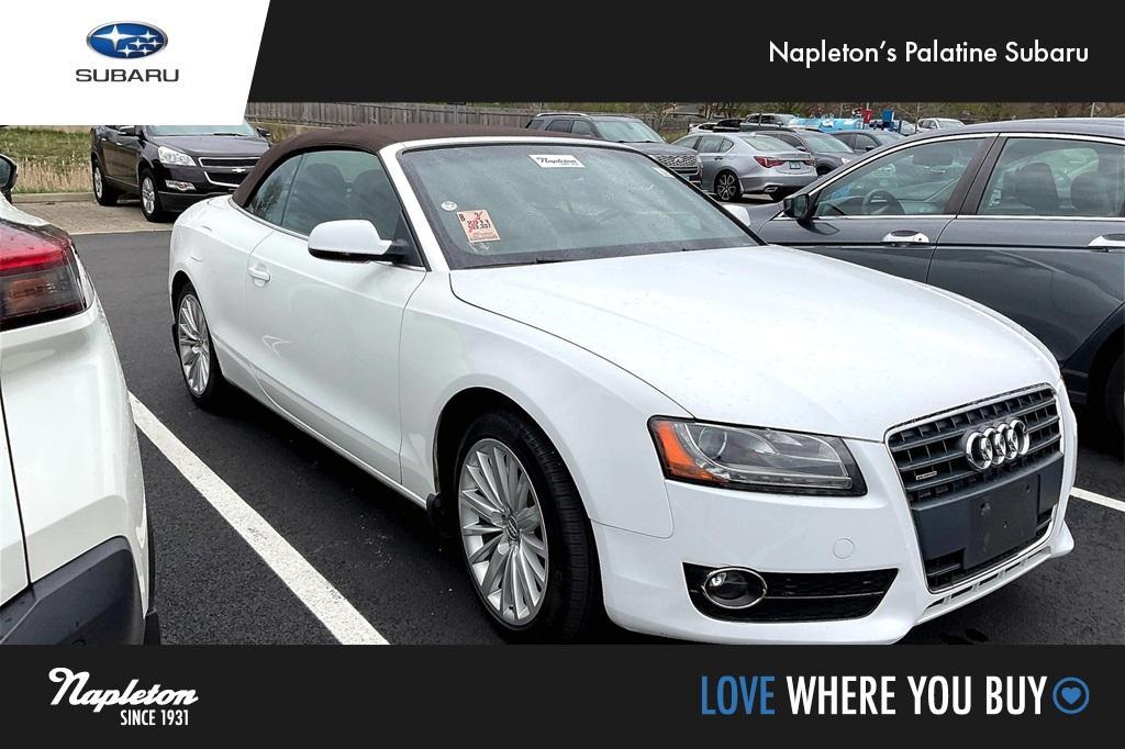 used 2011 Audi A5 car, priced at $7,200