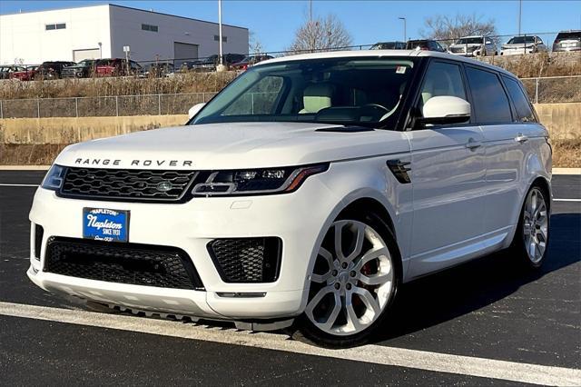 used 2018 Land Rover Range Rover Sport car, priced at $37,595