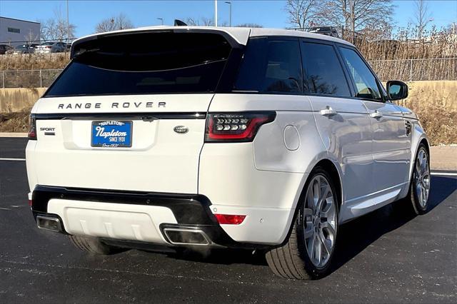 used 2018 Land Rover Range Rover Sport car, priced at $37,595