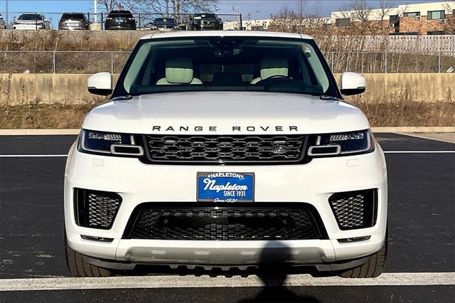 used 2018 Land Rover Range Rover Sport car, priced at $37,595