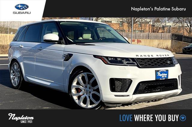 used 2018 Land Rover Range Rover Sport car, priced at $37,595