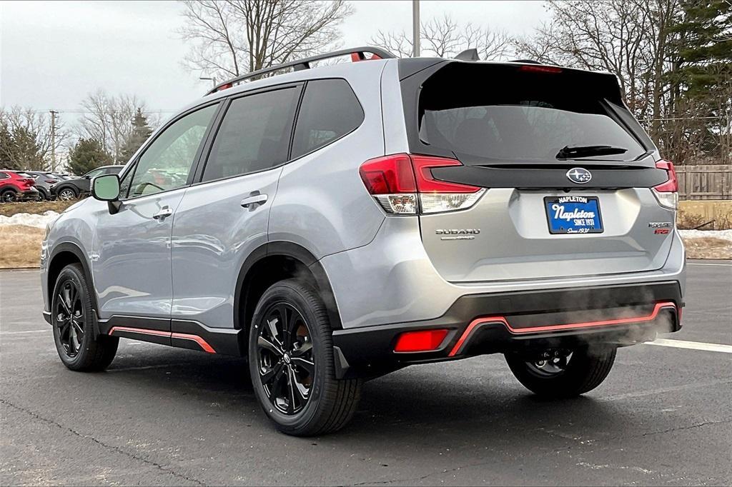 new 2024 Subaru Forester car, priced at $34,255
