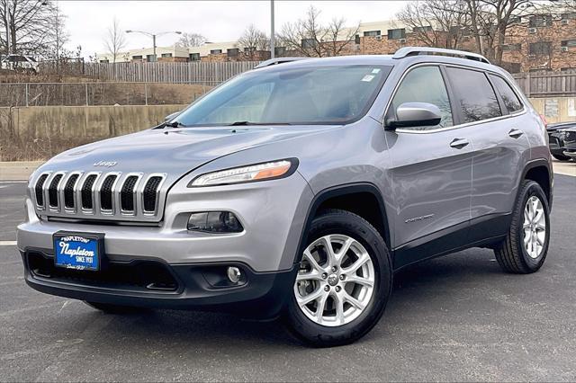 used 2016 Jeep Cherokee car, priced at $9,995