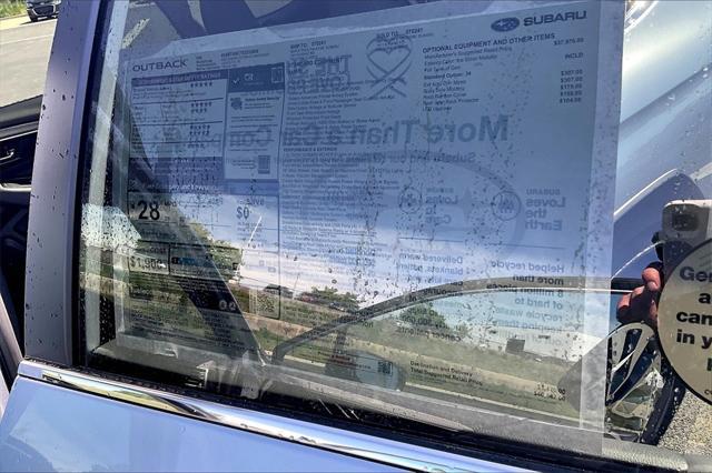 new 2025 Subaru Outback car, priced at $37,644
