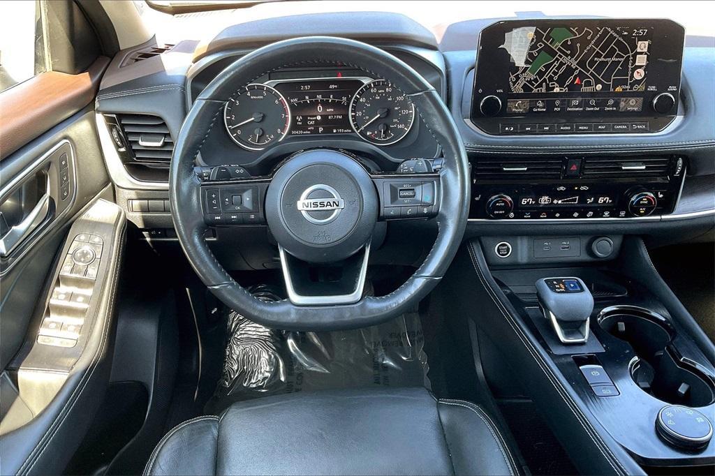used 2021 Nissan Rogue car, priced at $25,813