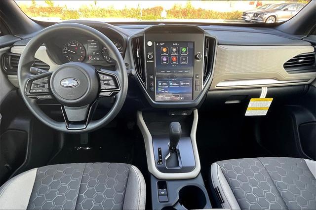 new 2025 Subaru Forester car, priced at $31,862