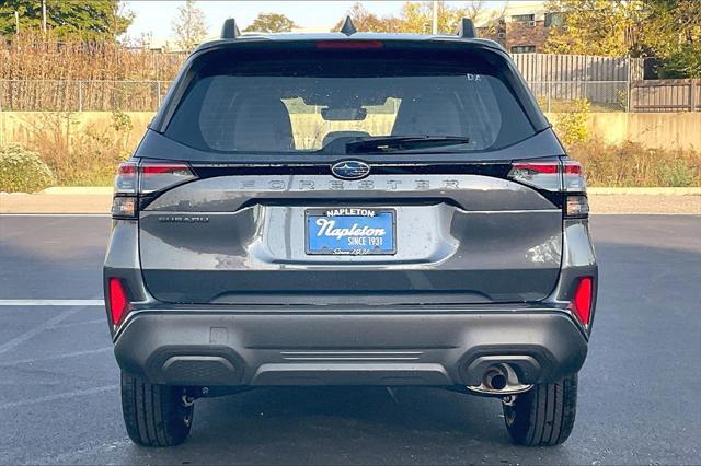 new 2025 Subaru Forester car, priced at $31,862