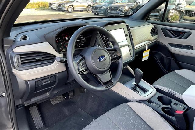 new 2025 Subaru Forester car, priced at $31,862