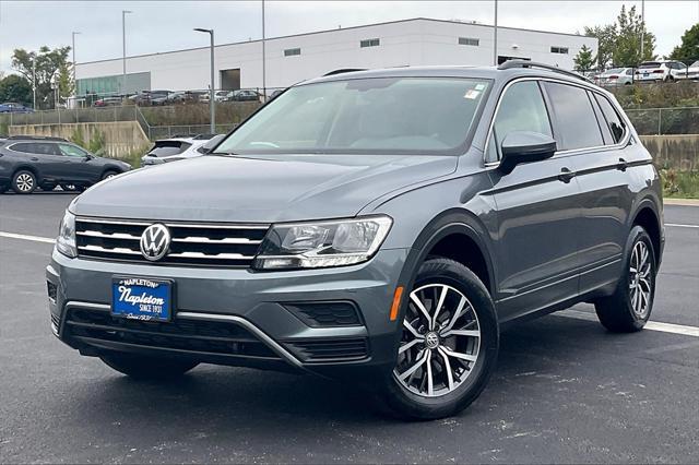 used 2019 Volkswagen Tiguan car, priced at $17,995