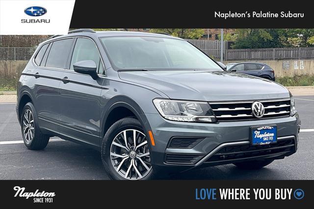 used 2019 Volkswagen Tiguan car, priced at $18,500