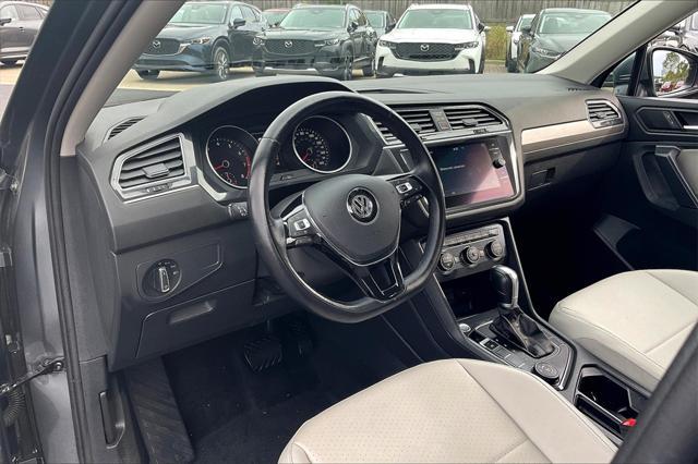 used 2019 Volkswagen Tiguan car, priced at $17,995