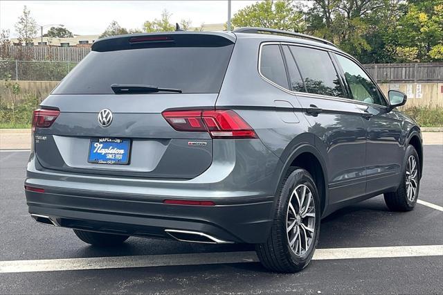 used 2019 Volkswagen Tiguan car, priced at $17,995