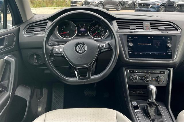 used 2019 Volkswagen Tiguan car, priced at $17,995