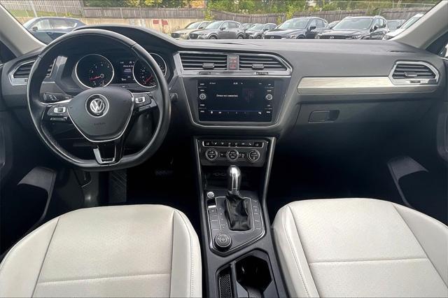 used 2019 Volkswagen Tiguan car, priced at $17,995