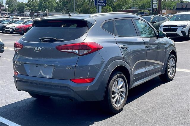 used 2017 Hyundai Tucson car, priced at $10,995