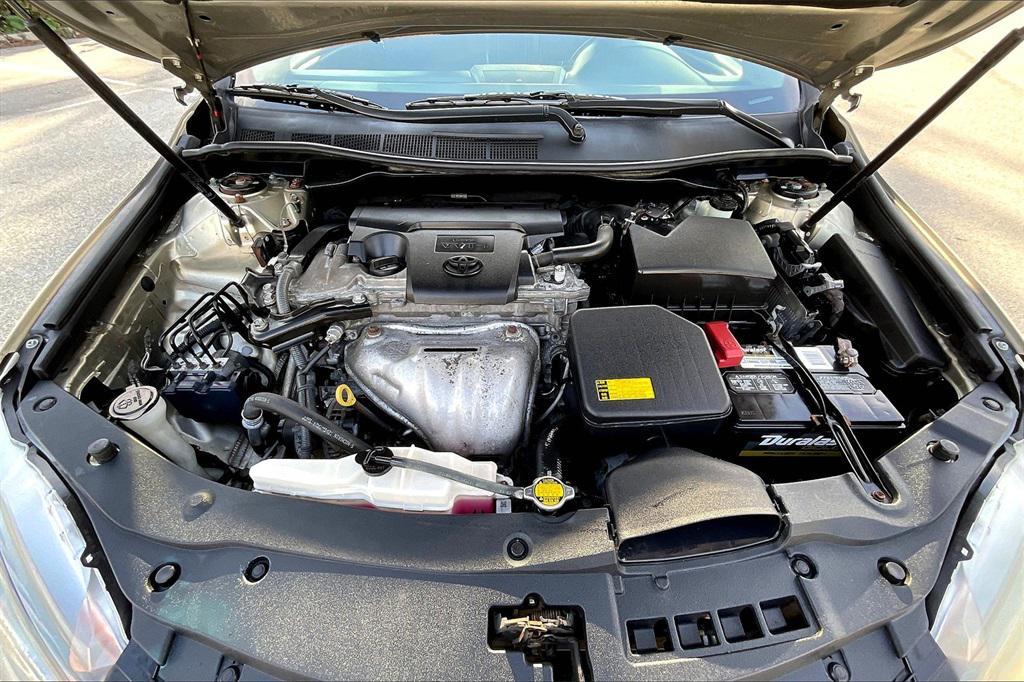 used 2015 Toyota Camry car, priced at $14,990