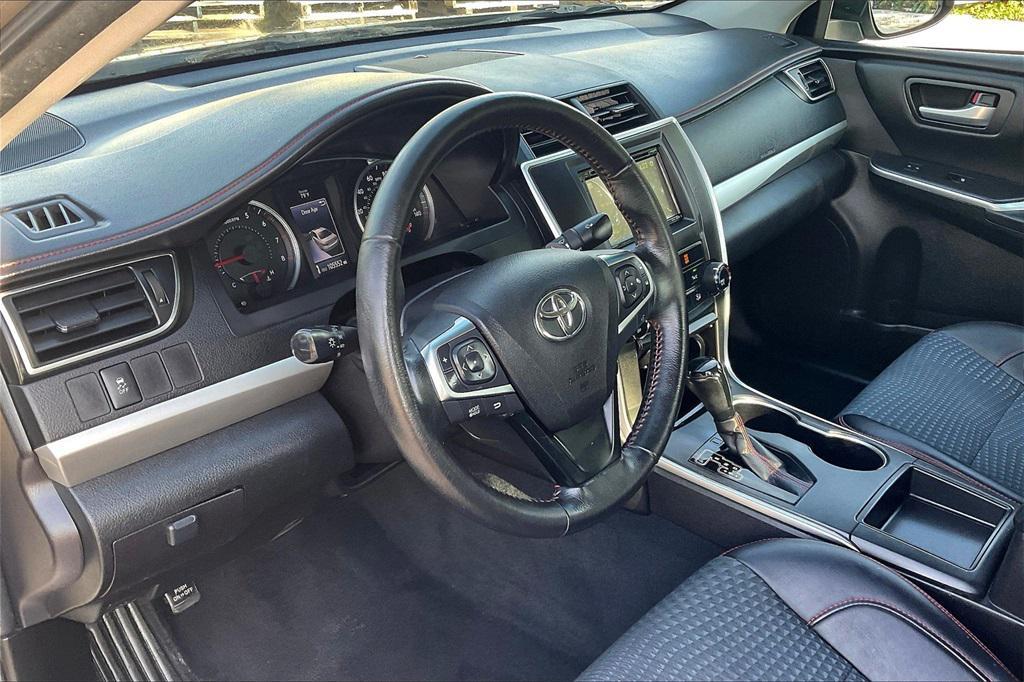 used 2015 Toyota Camry car, priced at $14,990