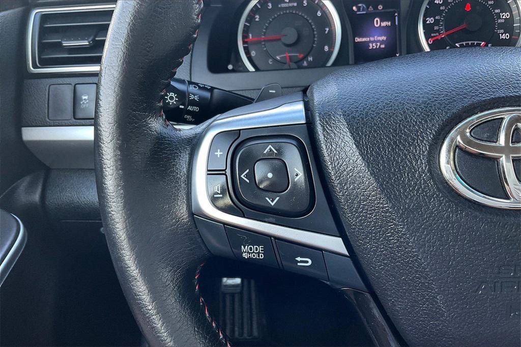 used 2015 Toyota Camry car, priced at $14,990