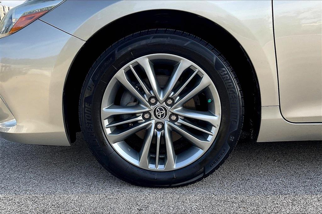 used 2015 Toyota Camry car, priced at $14,990