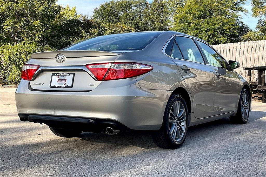 used 2015 Toyota Camry car, priced at $14,990