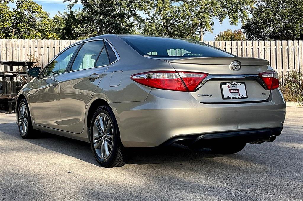 used 2015 Toyota Camry car, priced at $14,990