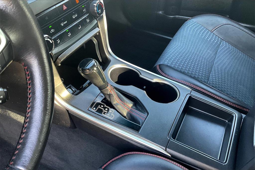 used 2015 Toyota Camry car, priced at $14,990