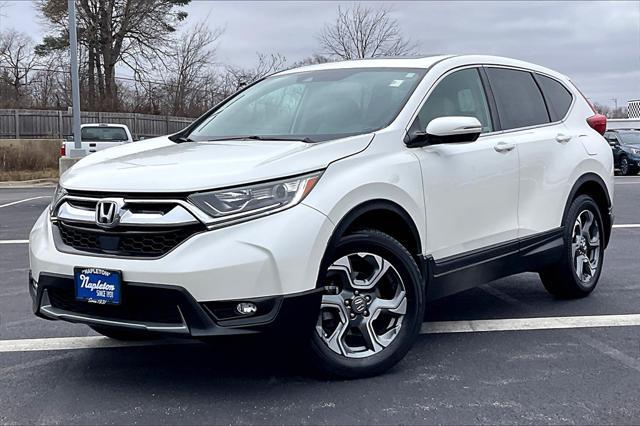 used 2018 Honda CR-V car, priced at $19,595