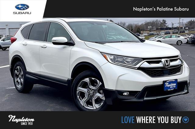 used 2018 Honda CR-V car, priced at $19,795