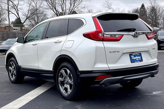 used 2018 Honda CR-V car, priced at $19,595