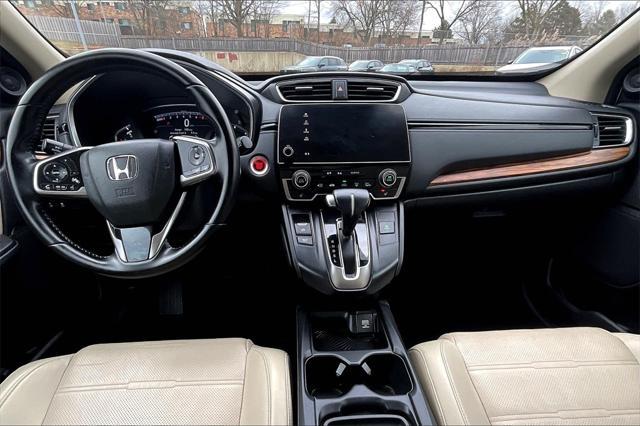 used 2018 Honda CR-V car, priced at $19,595